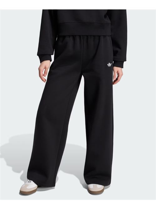 wide leg pants ADIDAS ORIGINAL | KQ8430BLACK